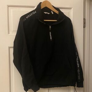 Peloton 1/4 zip sweatshirt